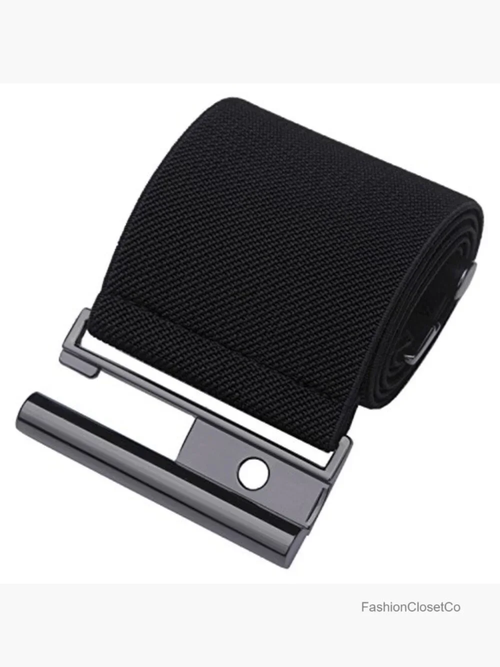 Wide Elastic Waist Belt Cinch Waistband Stretch Belt Trimmer